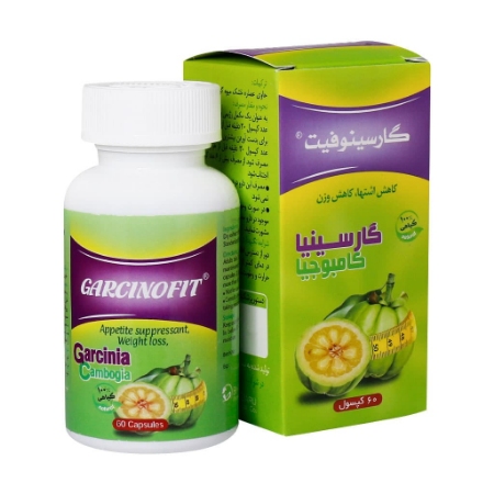 تصویر  کپسول کاهش وزن و اشتها گارسینوفیت بهتا دارو - 60 عددی