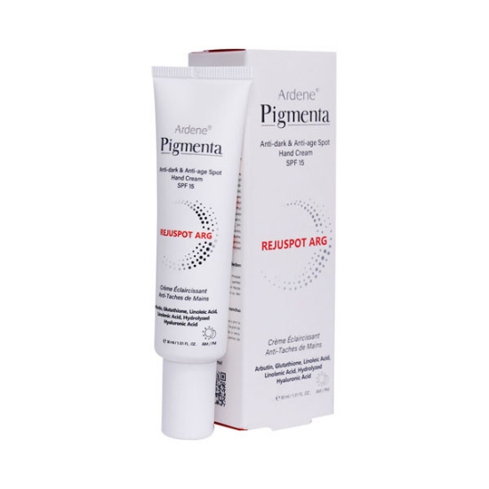 تصویر  کرم ضد لک و روشن کننده دست SPF 15 پیگمنتا آردن  - 30 میلی لیتر