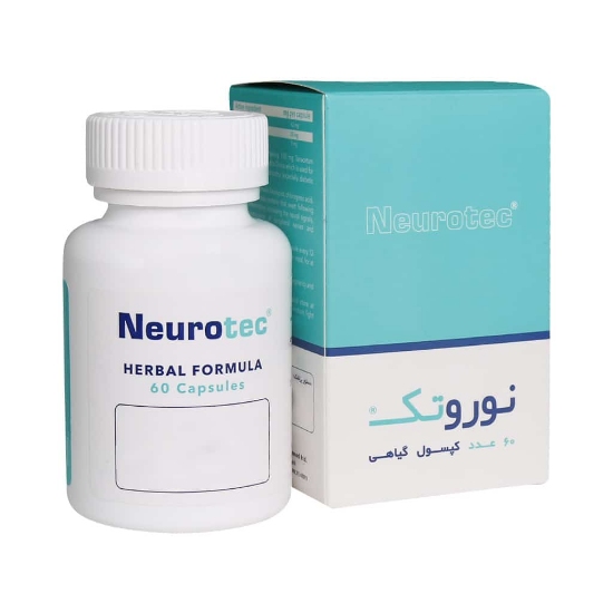 تصویر  کپسول گیاهی نوروتک اروند فارمد - 60 عددی