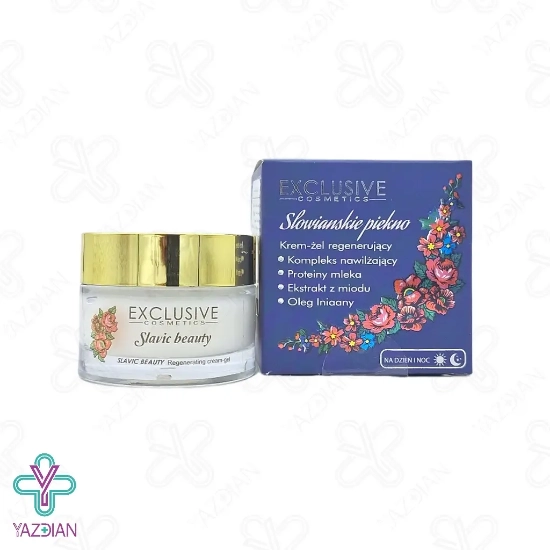 کرم ژل احیا کننده پوست اسلاویک اکسکلوسیو