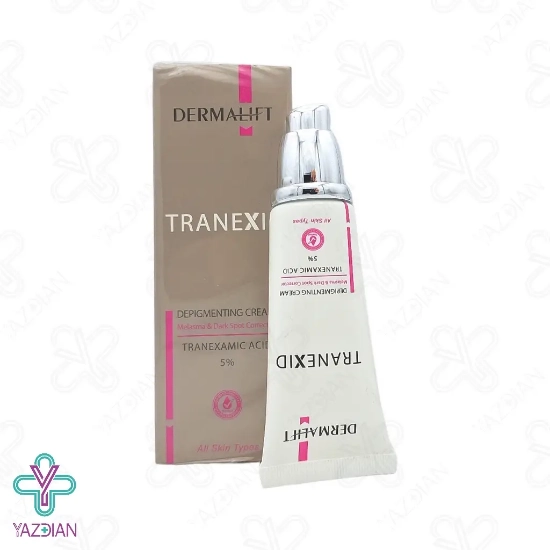 ویرایش جزئیات محصول - کرم روشن کننده قوی ترانگزامیک اسید ترنکسید درمالیفت - 40 میلی لیتر