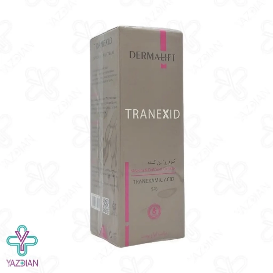 ویرایش جزئیات محصول - کرم روشن کننده قوی ترانگزامیک اسید ترنکسید درمالیفت - 40 میلی لیتر