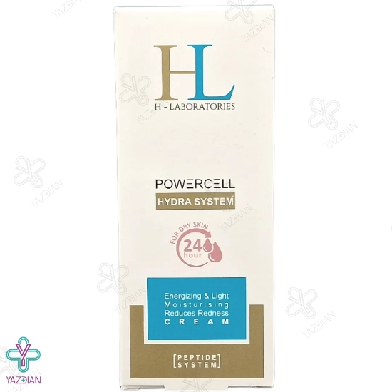 ویرایش جزئیات محصول - کرم مرطوب کننده 24 ساعته پوست خشک اچ ال - 50 میلی لیتر 