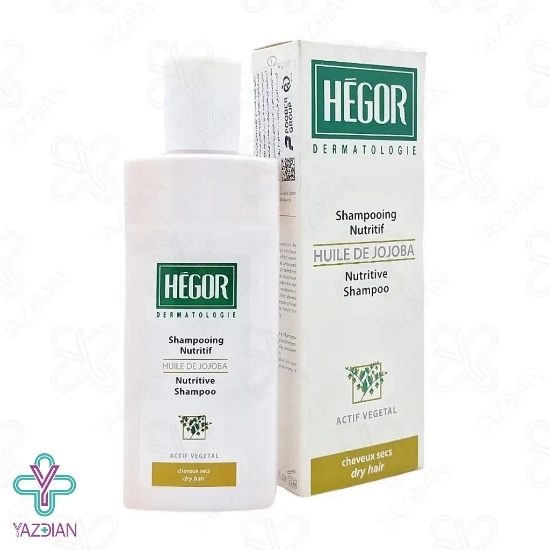 شامپو تغذیه کننده مو روغن جوجوبا هگور - 150 میلی لیتر