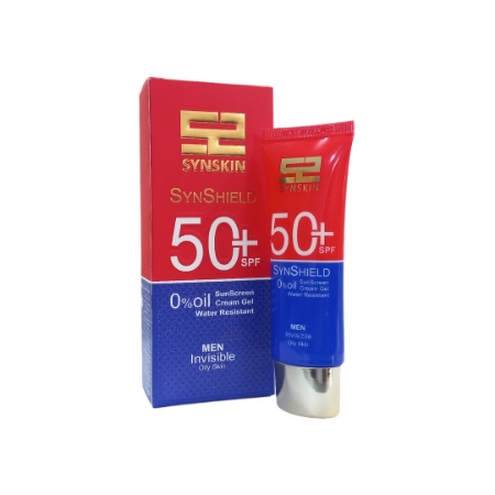 ژل کرم ضد آفتاب فاقد چربی آقایان SPF50 ساین اسکین - بی رنگ