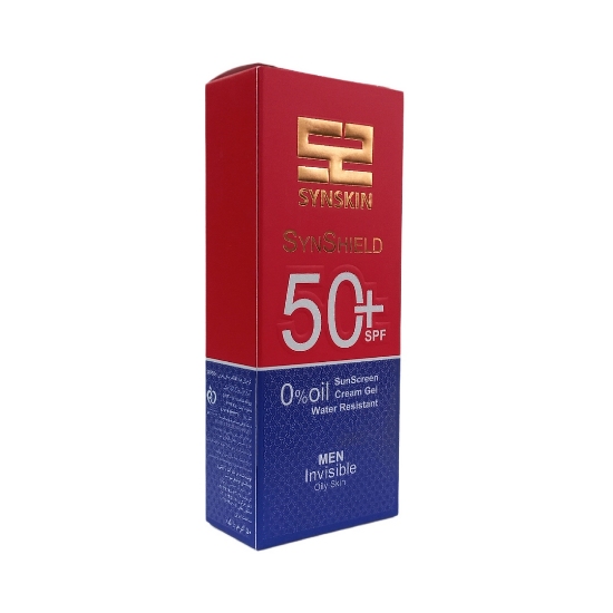 ژل کرم ضد آفتاب فاقد چربی آقایان SPF50 ساین اسکین - بی رنگ