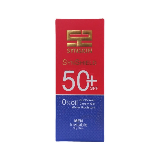 ژل کرم ضد آفتاب فاقد چربی آقایان SPF50 ساین اسکین - بی رنگ