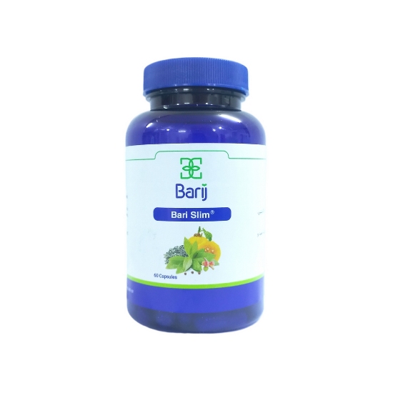 کپسول چربی سوز گیاهی باری اسلیم 610 باریج اسانس - 60 عددی