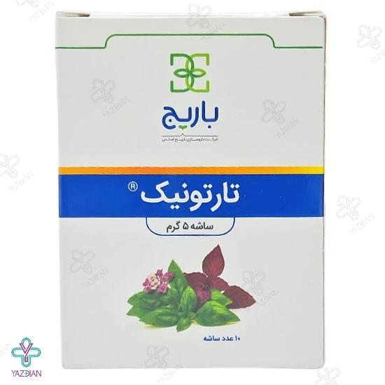 ساشه ضد سرفه و گلو درد تارتونیک باریج اسانس - 10 عددی