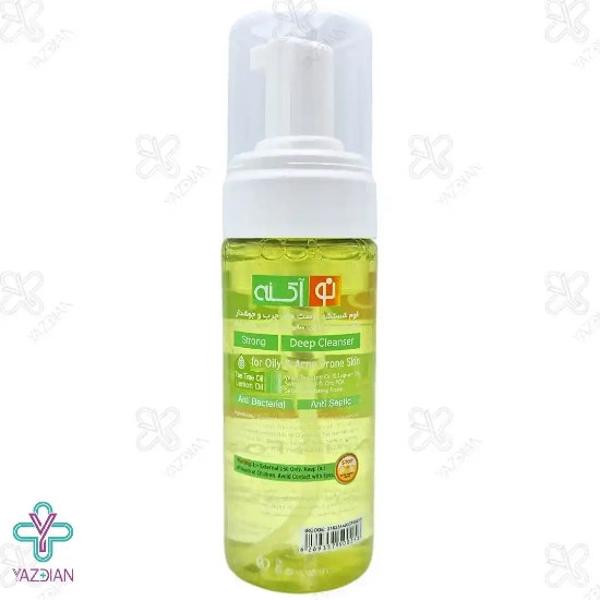 فوم شستشوی پوست چرب و جوشدار نو آکنه حاوی Tea Tree - حجم 150 میلی لیتر