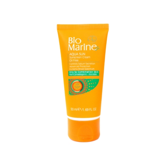 کرم ضد آفتاب فاقد چربی SPF50 بایومارین - بی رنگ