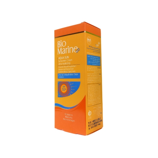 کرم ضد آفتاب SPF50 بایومارین پوست خشک - بی رنگ