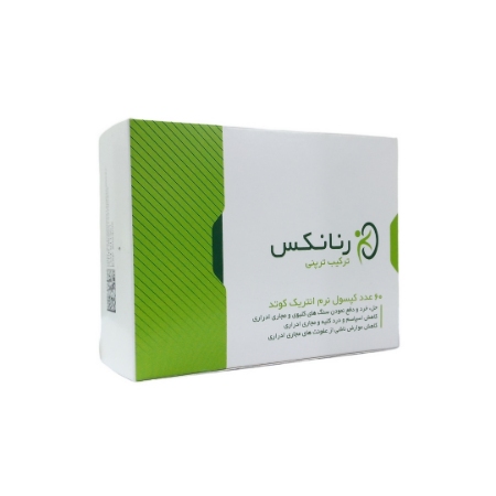 سافت ژل دفع سنگ کلیه رنانکس کارنیک دارو - 60 عددی