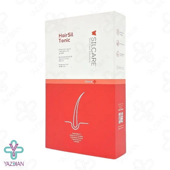 تونیک تقویت کننده و ضد ریزش مو هیر سیل سیلکر - 60 گرم 