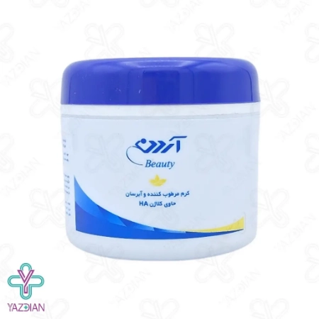 کرم مرطوب کننده کاسه‌ای آردن حاوی کلاژن - 150 میلی لیتر 