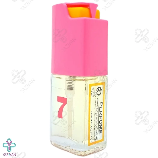 عطر جیبی زنانه شماره 7 بیک (رپیتون) - 7.5 میلی لیتر 
