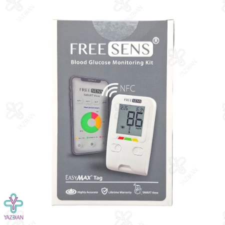 دستگاه تست قند خون فری سنس (Free sens)