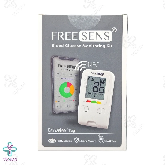 دستگاه تست قند خون فری سنس (Free sens)