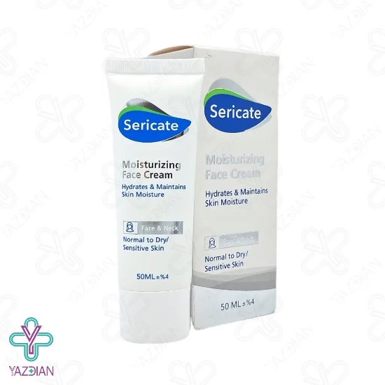 کرم مرطوب کننده پوست خشک صورت و گردن سری کیت - 50 میلی لیتر