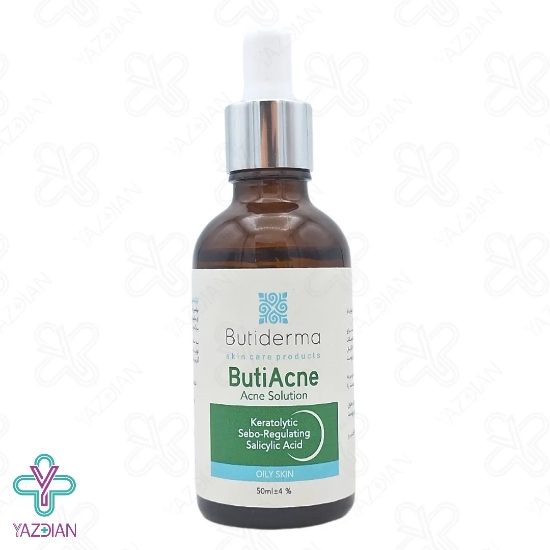 محلول لایه بردار و ضد جوش سالیسیلیک اسید 2 درصد بیوتی درما - 50 میلی لیتر
