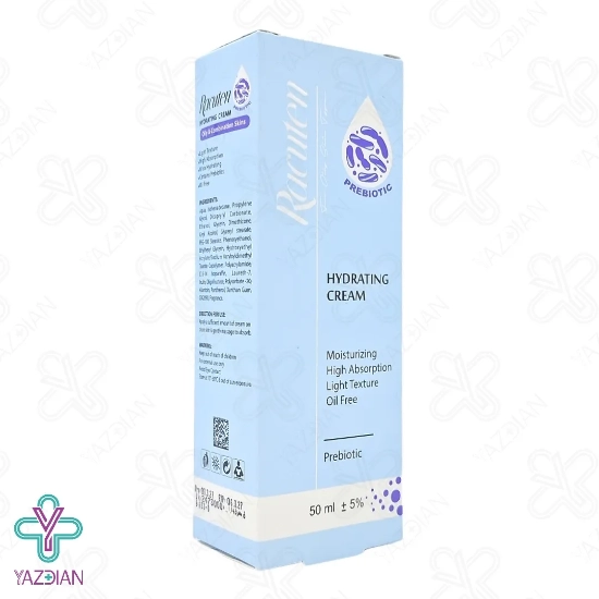 کرم آبرسان پوست چرب و مختلط راکوتن - 50 میلی لیتر
