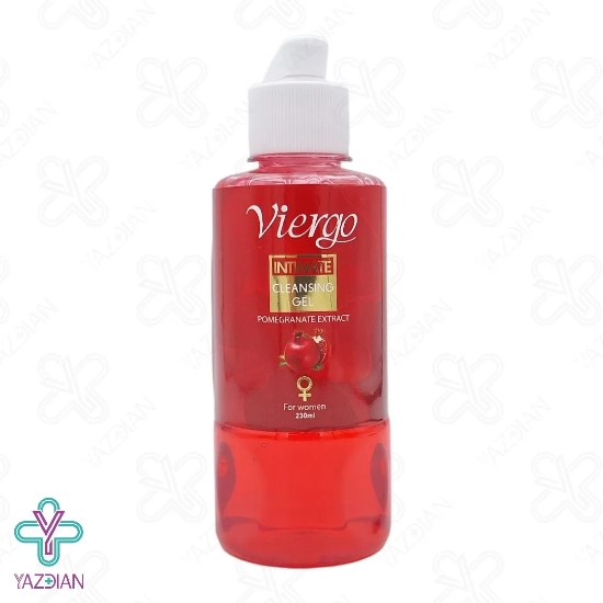 ژل بهداشتی بانوان ویرگو با عصاره انار - 230 میلی لیتر