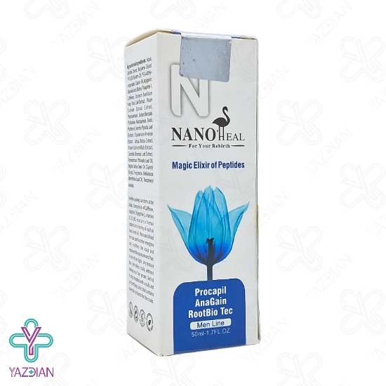 تونیک تقویت کننده مو آقایان نانوهیل - 50 میلی لیتر	