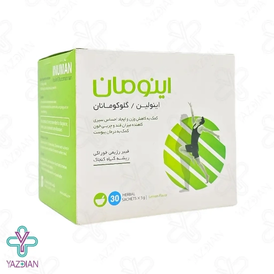 ساشه لاغری و چربی سوز اینومان سپیداج - 30 عددی	