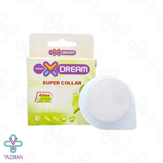 کاندوم اره ماهی SUPER COLLAR ایکس دریم - 1 عددی