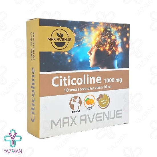 ویال سیتی کولین 1000 میلی گرم مکس اونیو - 10 عددی