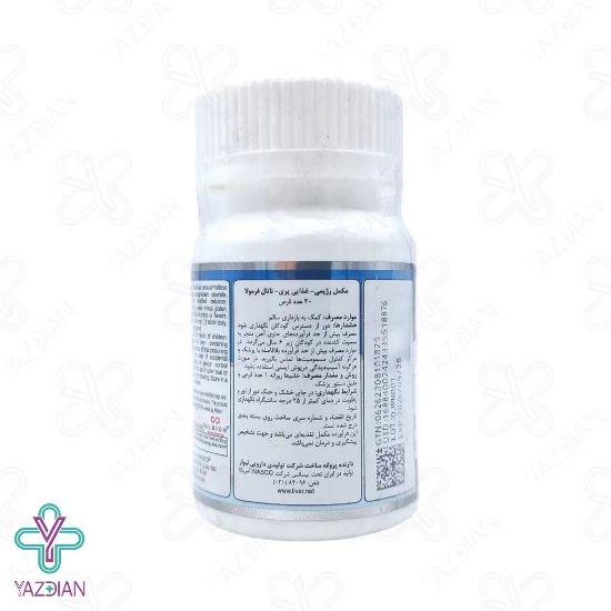 قرص تقویت کننده بانوان پریناتال فورمولا نچرال ورد - 30 عددی
