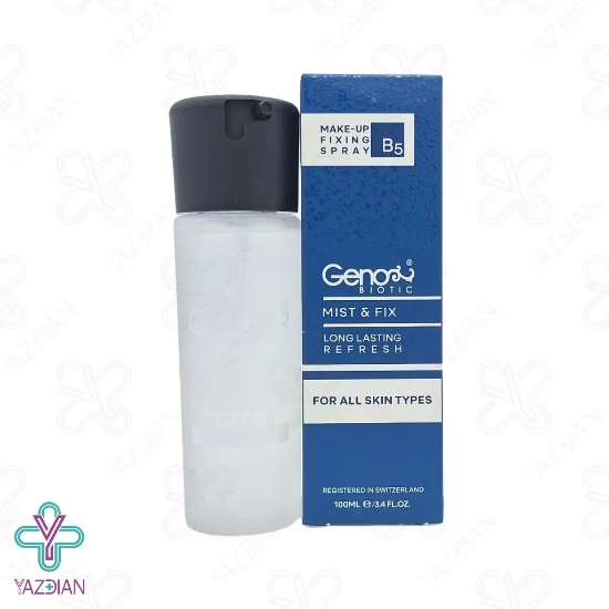  اسپری رطوبت رسان و تثبیت کننده آرایش ژنو بایوتیک - 100 میلی لیتر
