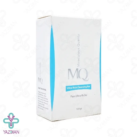 پن آبرسان و پاک کننده عمیق پوست خشک MQ ام کیو - 100 گرم	