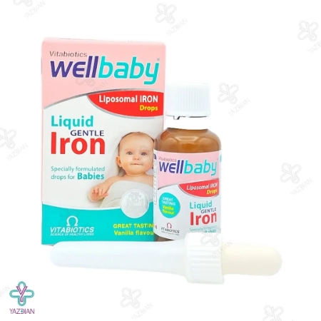 قطره آهن ول بیبی ویتابیوتیکس - 30 میلی لیتر	