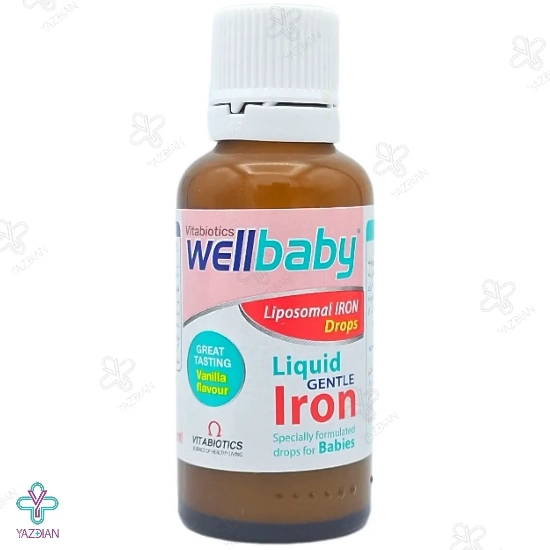 قطره آهن ول بیبی ویتابیوتیکس - 30 میلی لیتر	