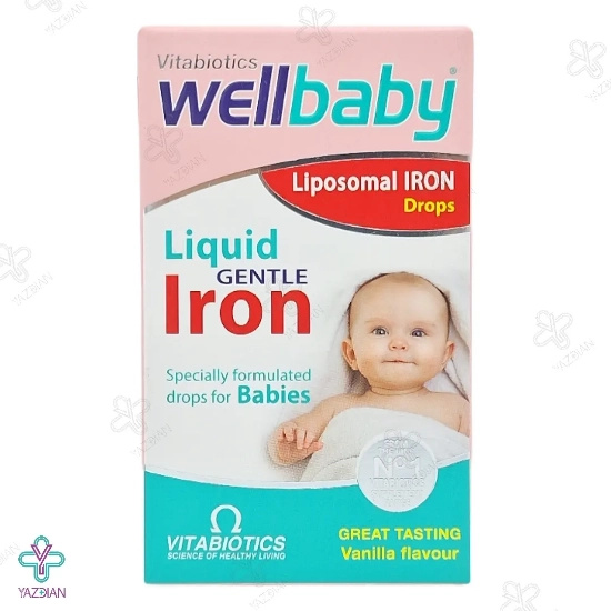 قطره آهن ول بیبی ویتابیوتیکس - 30 میلی لیتر	