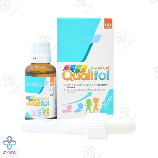 قطره کودکان کوالی فول دکتر گیل - 30 میلی گرم	