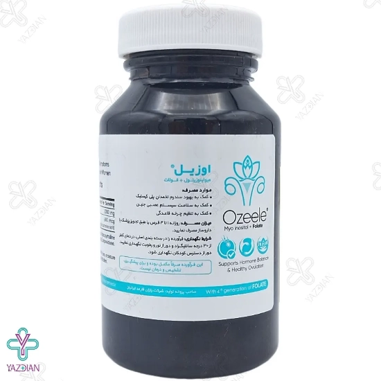 قرص میواینوزیتول و فولات اوزیل دکتر گیل - 60 عددی