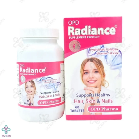 قرص کلاژن رادیانس او پی دی فارما - 60 عددی	