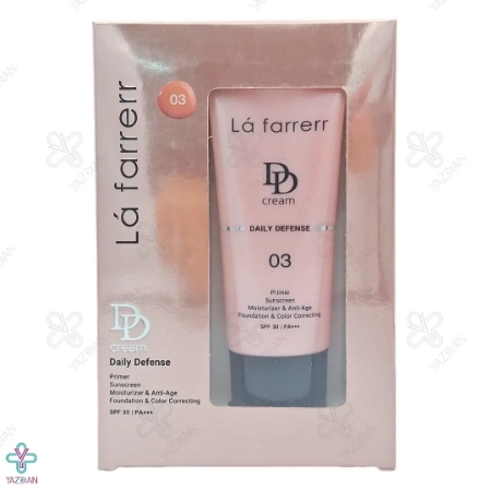 کرم پوشاننده دی دی کرم لافارر SPF 30 - شماره 03 هلویی طبیعی
