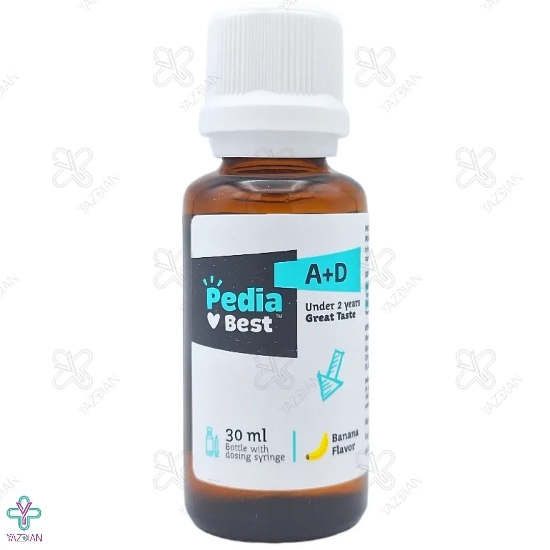 قطره تقویت کننده ویتامین آد پدیابست - 30 میلی لیتر