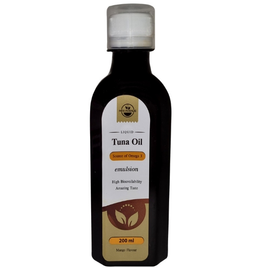 تصویر  شربت امگا3 روغن تن ماهی مکس اونیو - 200 میلی لیتر
