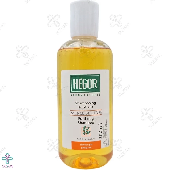 شامپو سدر هگور مناسب موهای چرب - 300 میلی لیتر