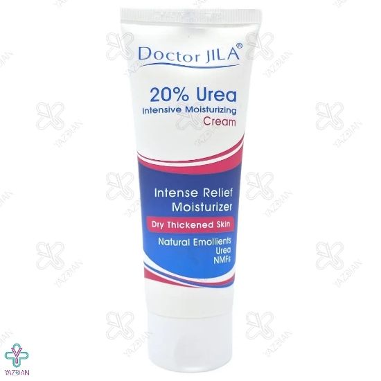 کرم مرطوب کننده قوی اوره ٪20 دکتر ژیلا - 75 میلی لیتر