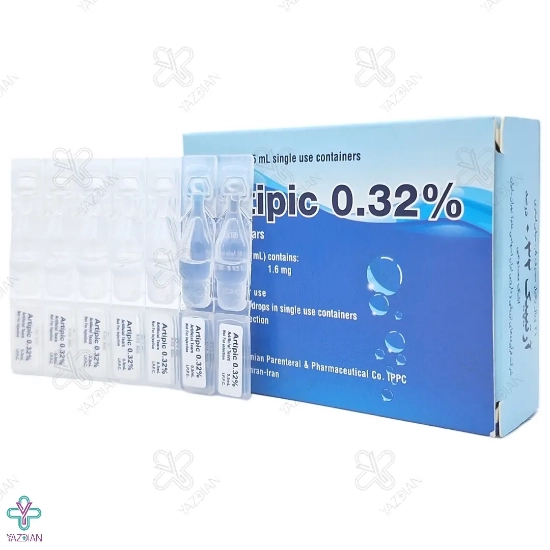 اشک مصنوعی آرتیپیک 0.32 درصد 0.5 میلی لیتر - 21 عددی
