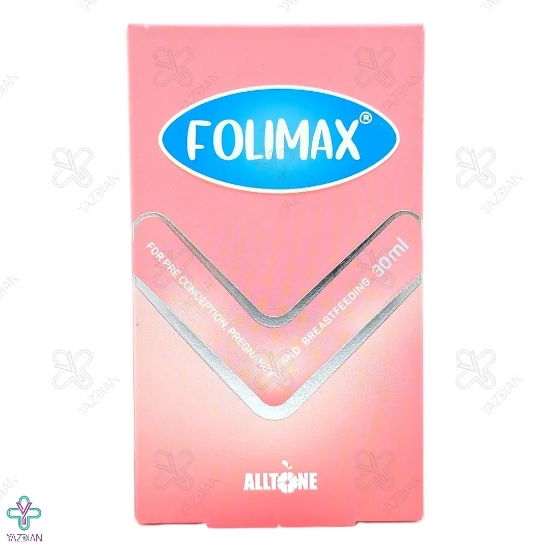 قطره فولیک اسید فولیمکس آلتون - 30 میلی لیتر