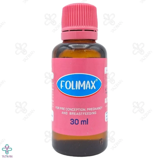 قطره فولیک اسید فولیمکس آلتون - 30 میلی لیتر