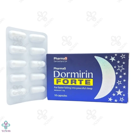 کپسول آرام بخش دورمیرین فورت آدریان - 10 عددی 