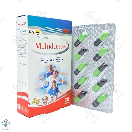 کپسول تقویت کننده مولتی دیسان سان فارما - 30 عددی