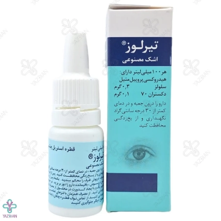 قطره اشک مصنوعی تیرلوز سینا دارو - 10 میلی لیتر